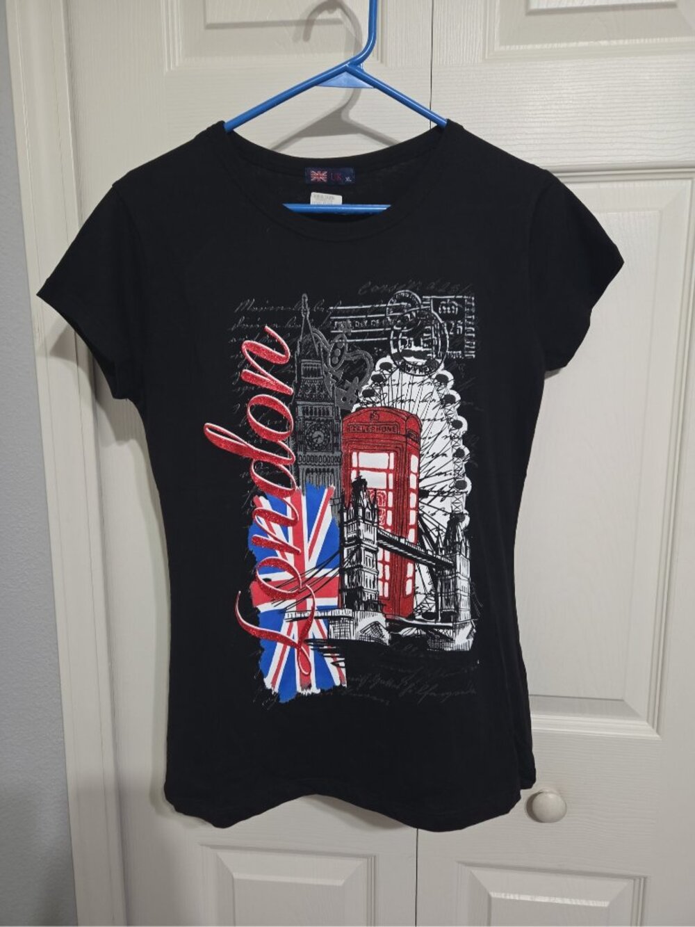 New Ladies UK London T-shirt